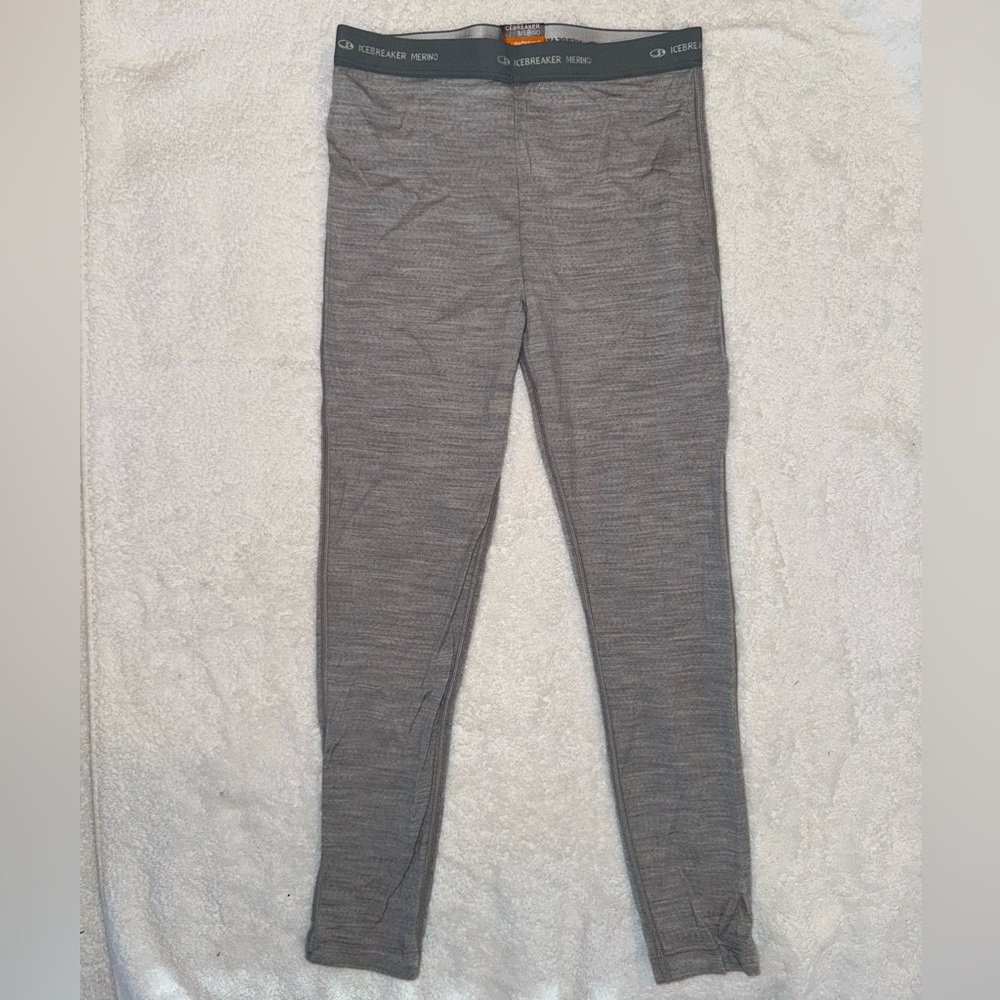 Icebreaker Kids' Oasis 100% merino Leggings, size 7-8